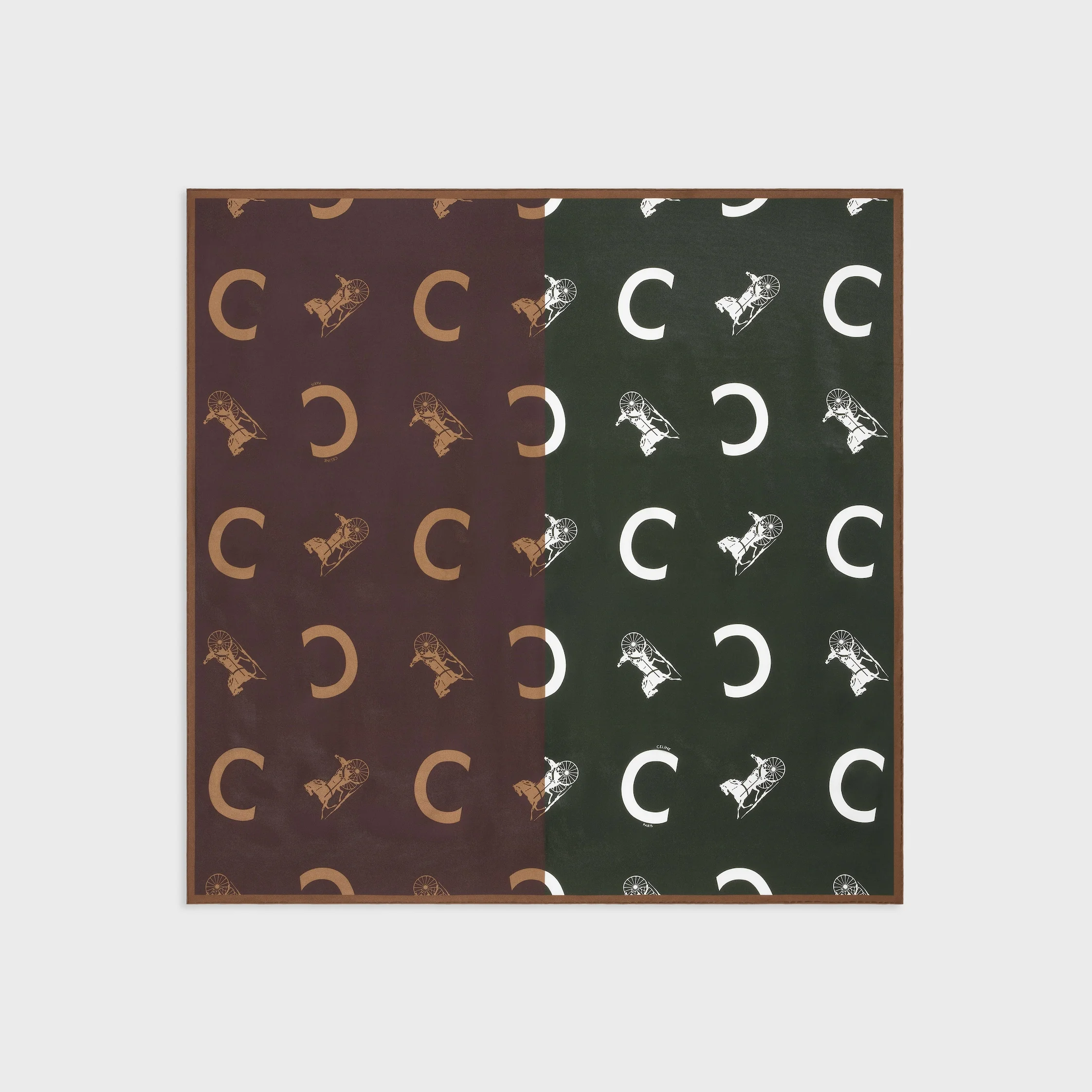 square IN silk twill - 1