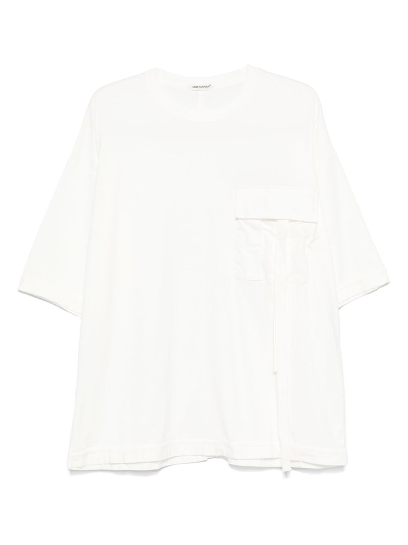 strap-detail T-shirt 1