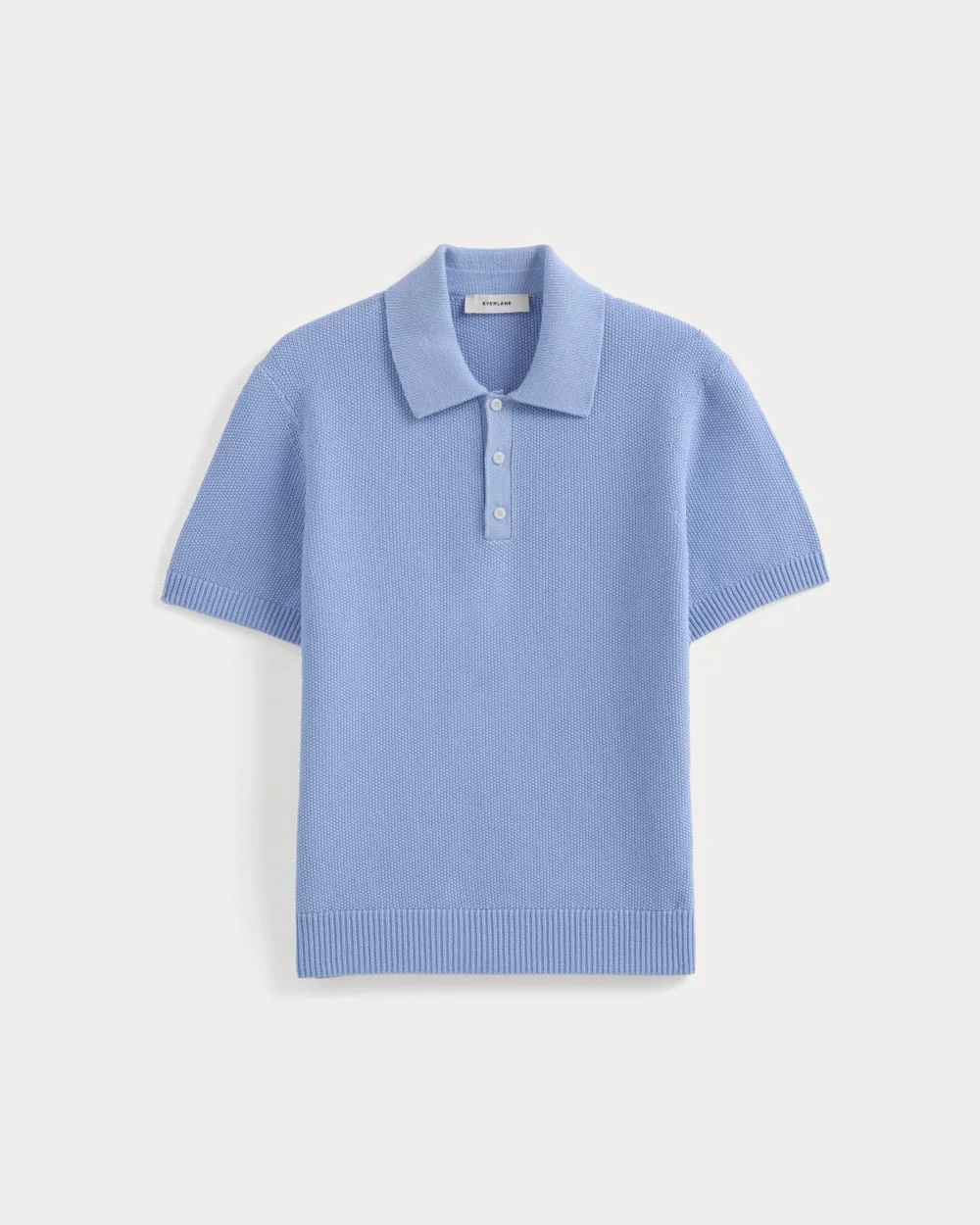 SEED STITCH POLO - 1