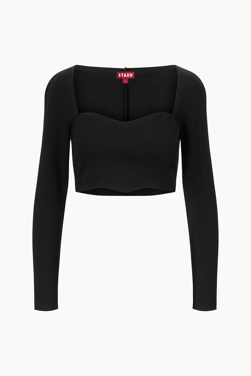 STAUD CORDE TOP 블랙 - 1