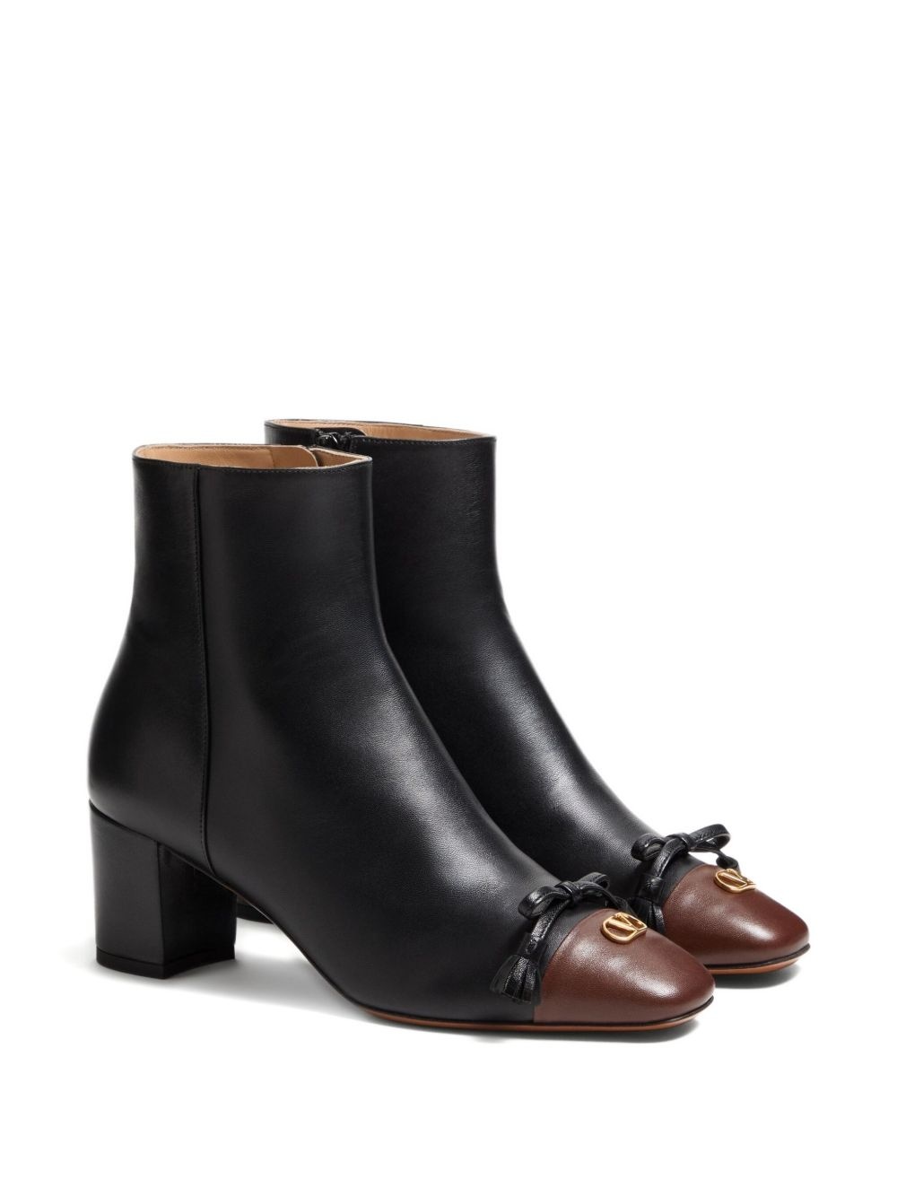 VALET DU ROI KIDSKIN LEATHER ANKLE BOOT 60MM - 2