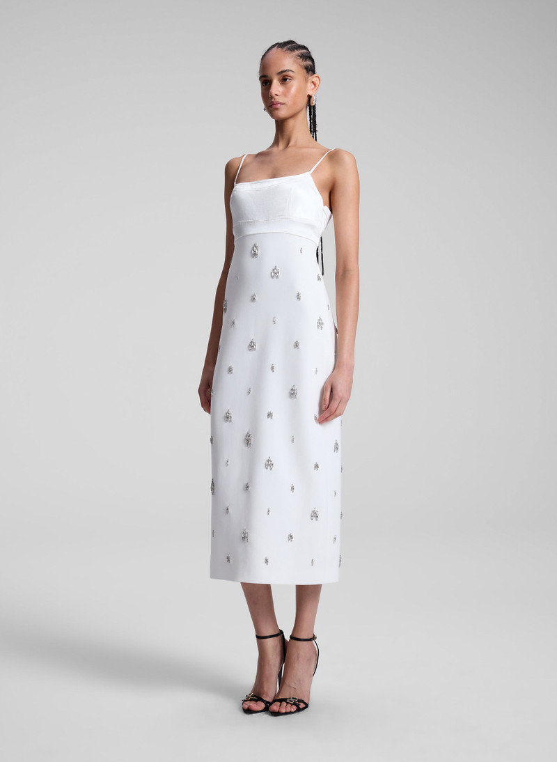 Alana Embellished Midi Dress 5