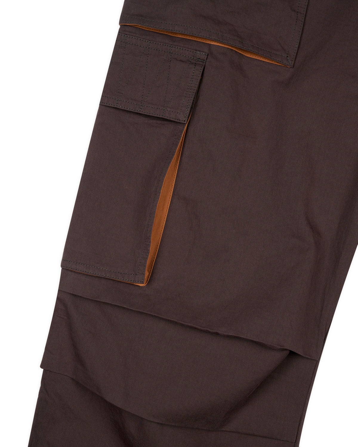 Adjustable Skate Pant - Brown - 3