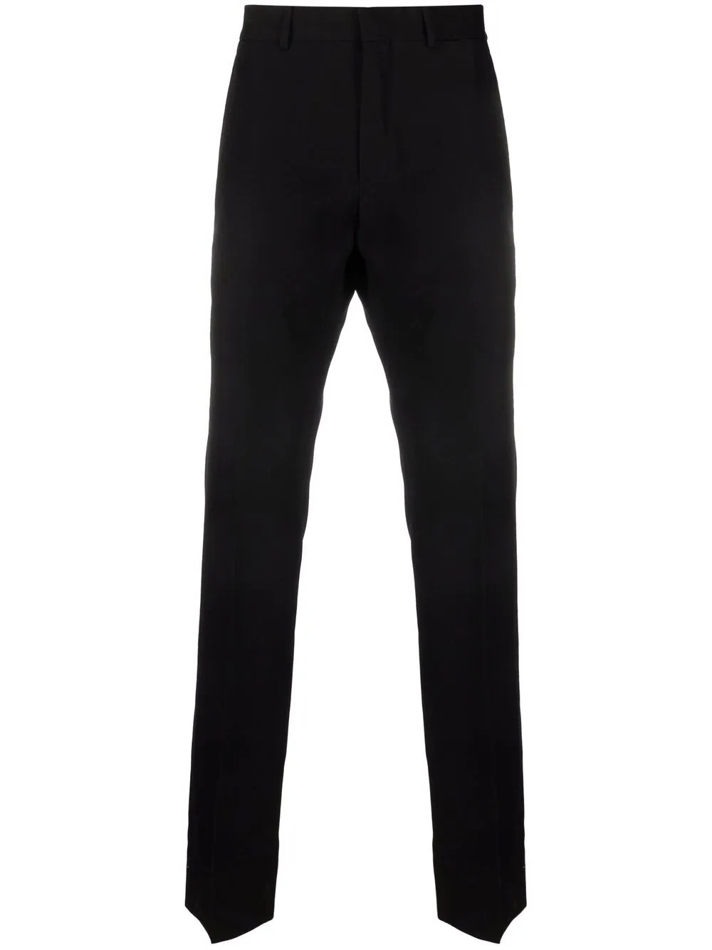 tailored wool trousers - 1