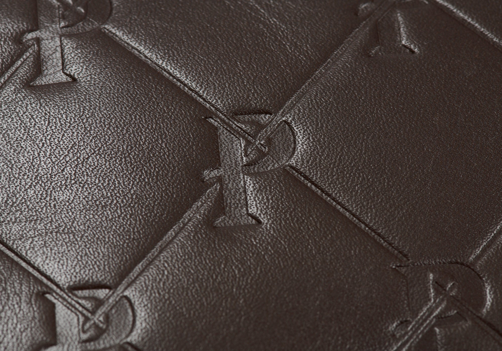 PAL-M-GRAM LEATHER BACKPACK BROWN - 4