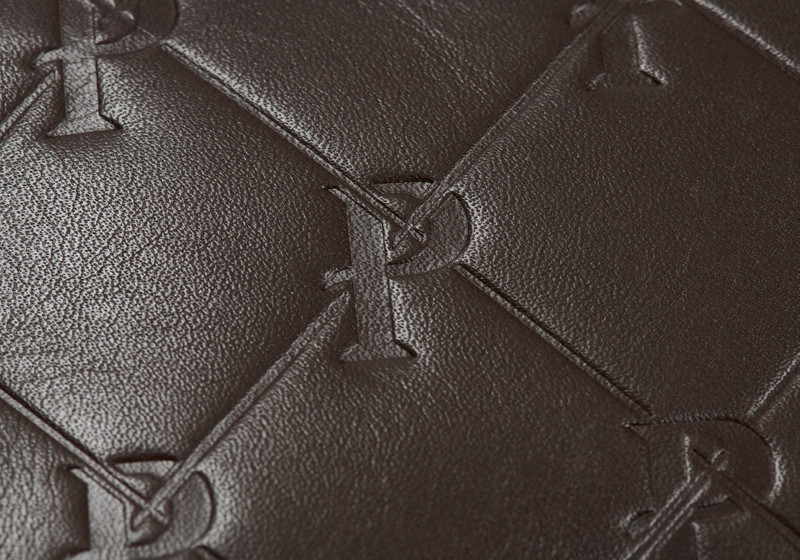 PAL-M-GRAM LEATHER BACKPACK BROWN 4