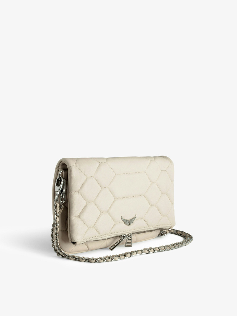 Rock Quilted Clutch 4