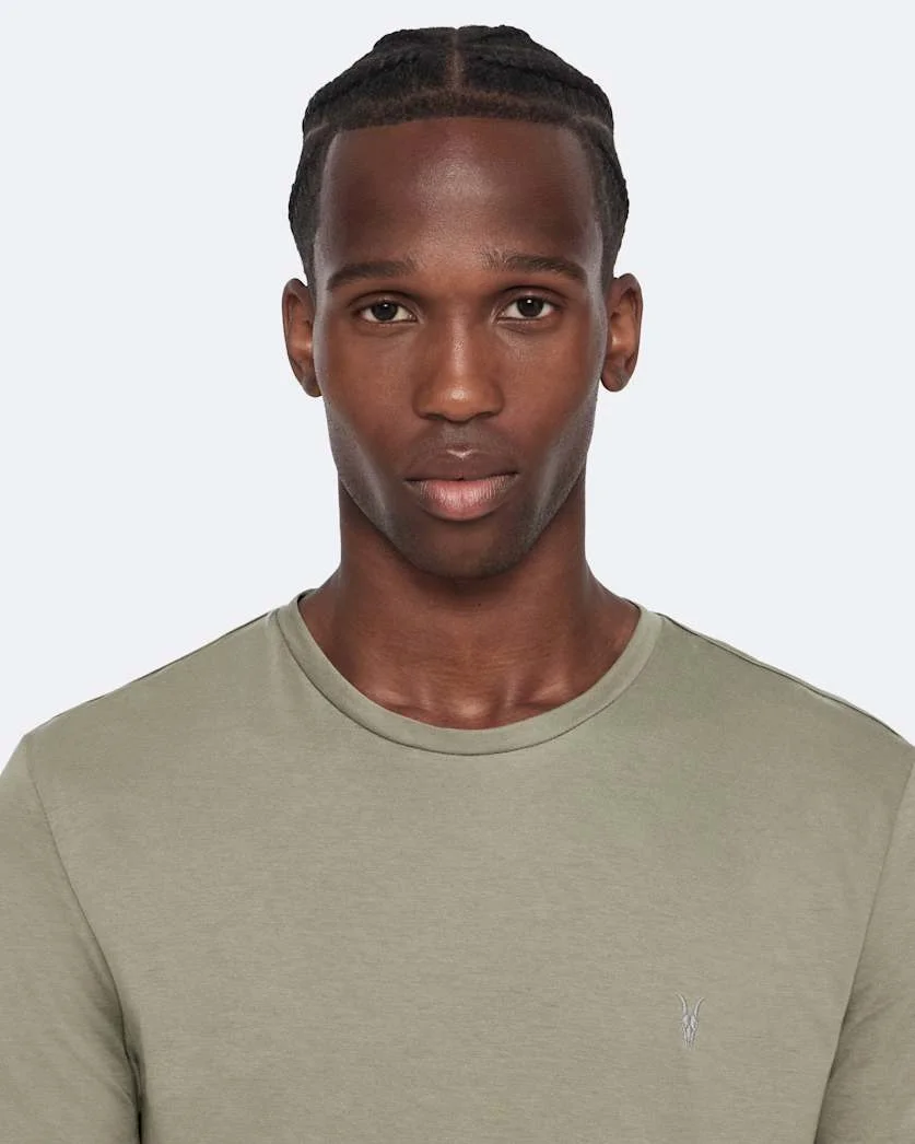 TONIC SLIM-FIT COTTON T-SHIRT - 1