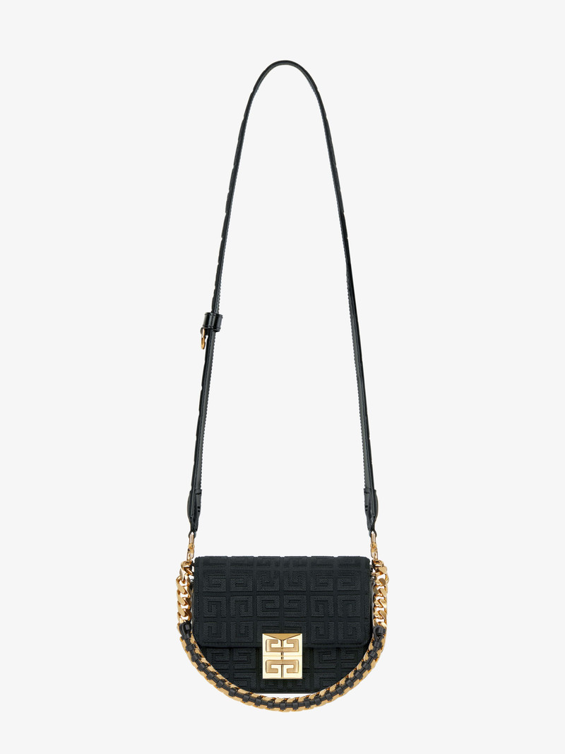 Givenchy SMALL 4G BAG IN 4G EMBROIDERY WITH CHAIN outlook