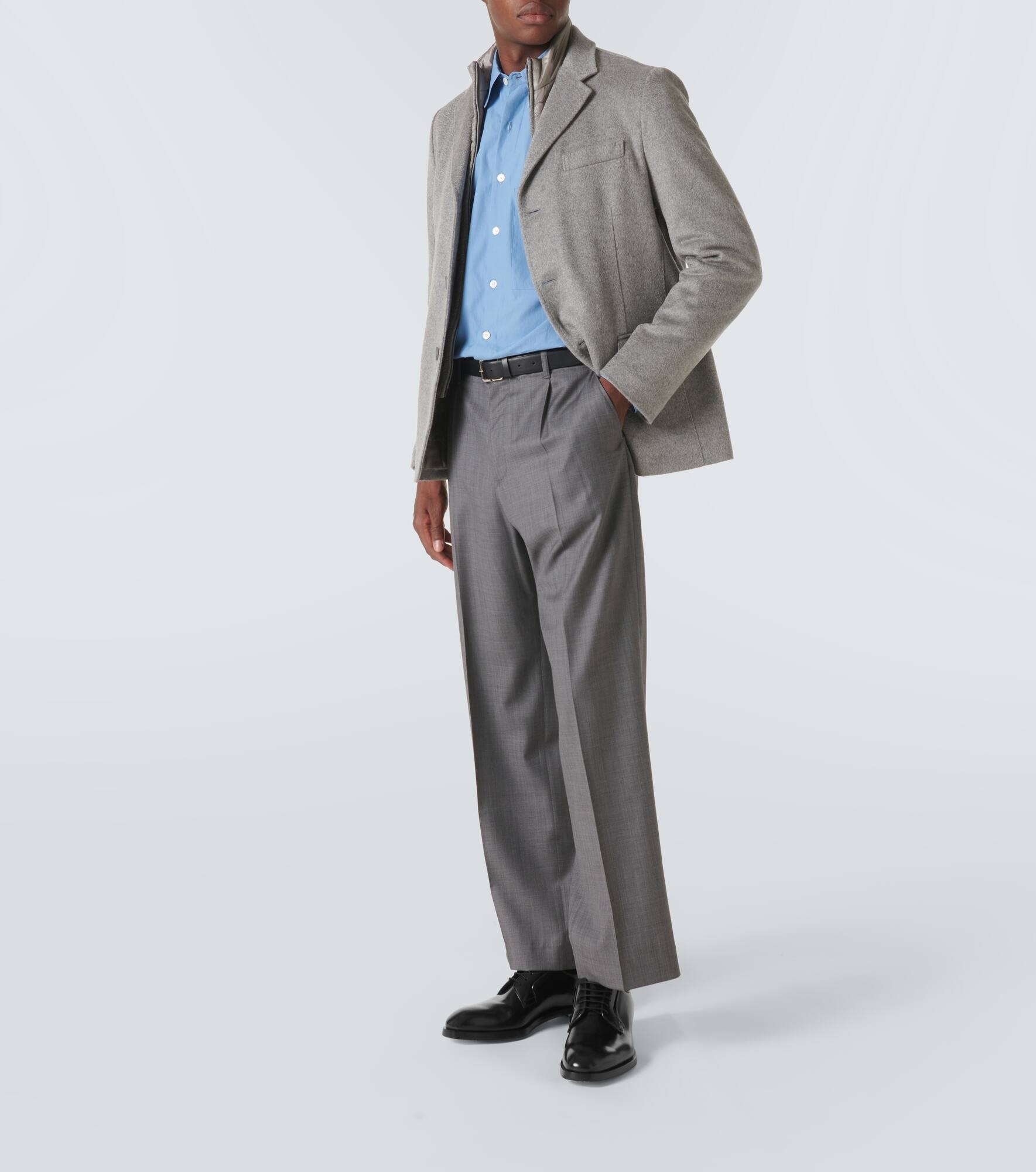 Cashmere blazer - 2