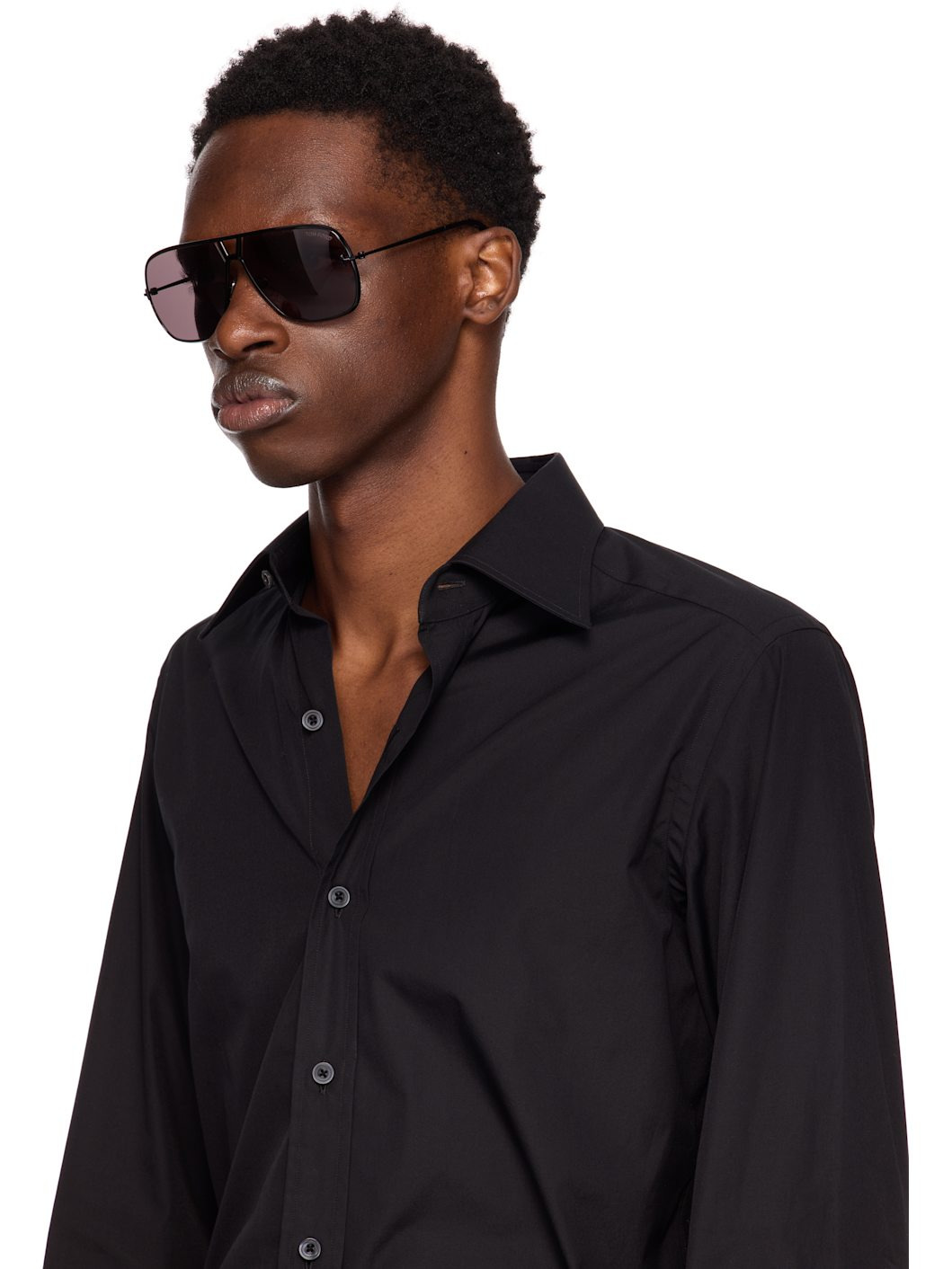 Black Stavros Sunglasses - 4