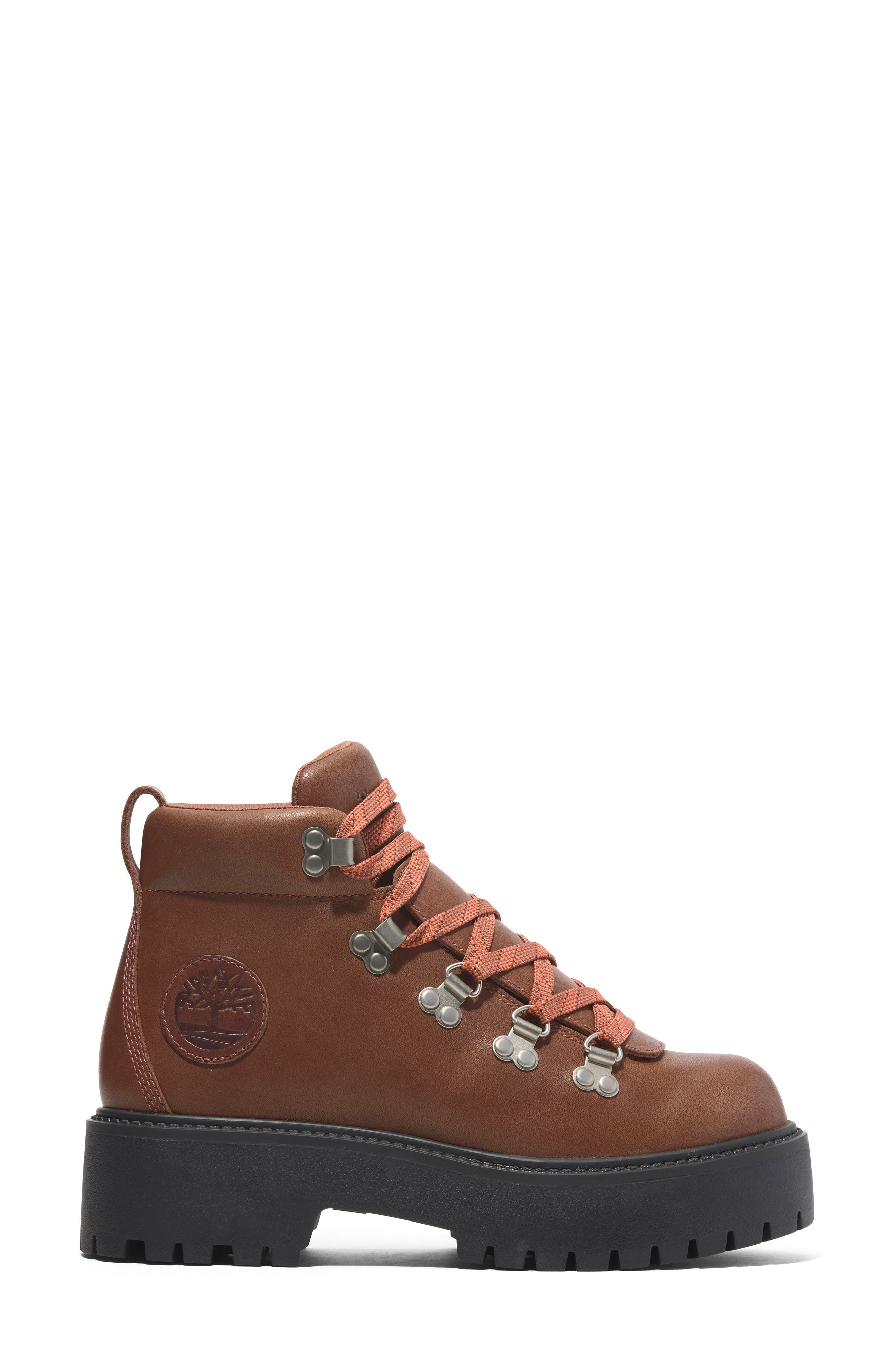 Timberland Stone Street Platform Boot in Rust Full Grain at Nordstrom - 2