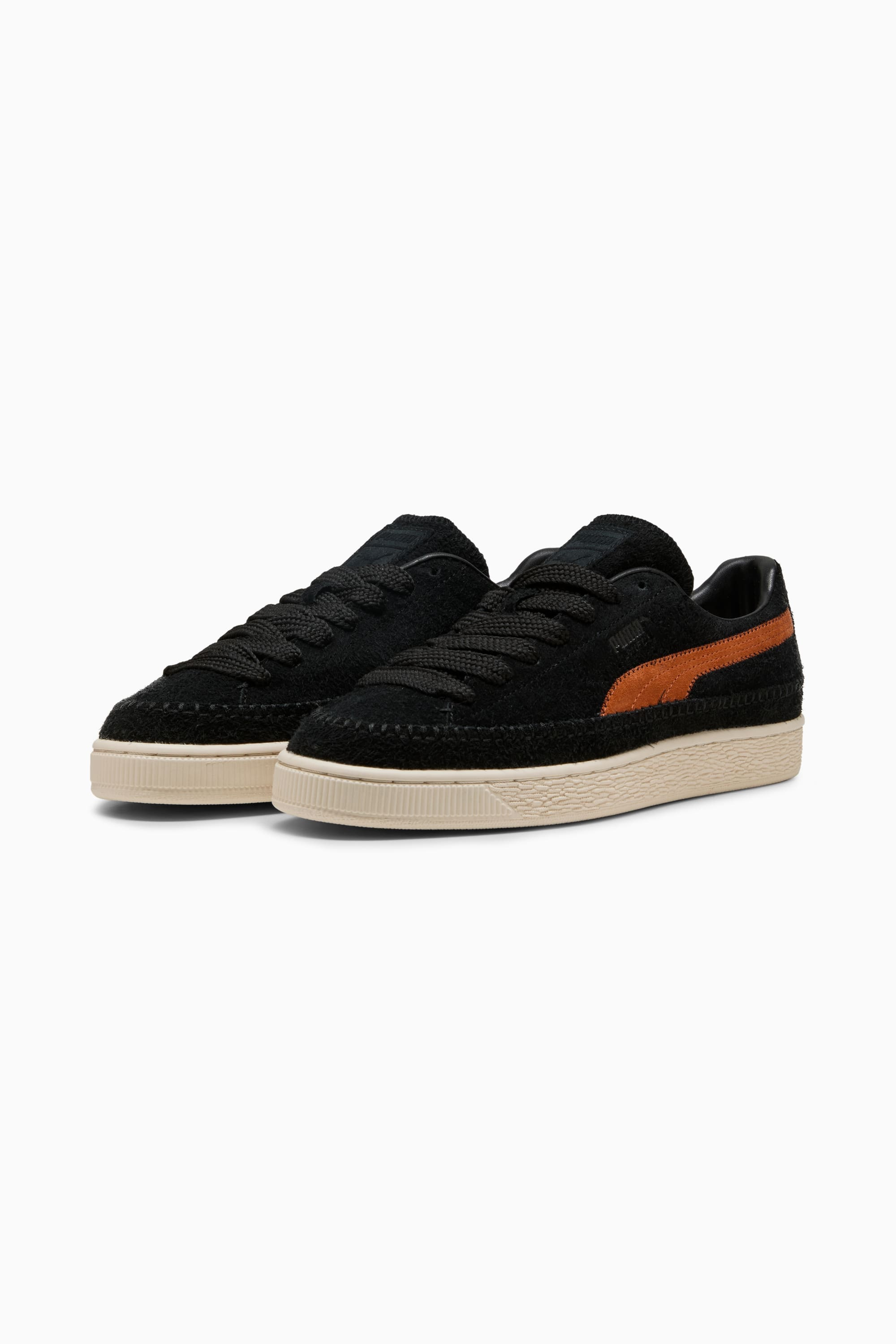 Suede Moccasin Sneakers Unisex - 4