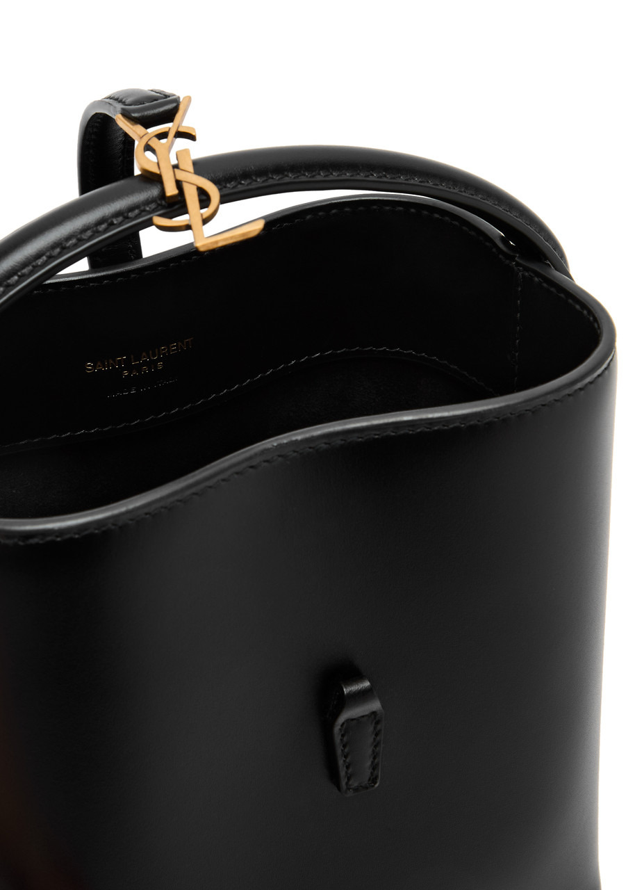 Saint Laurent Le 37 Mini Leather Bucket bag - 4