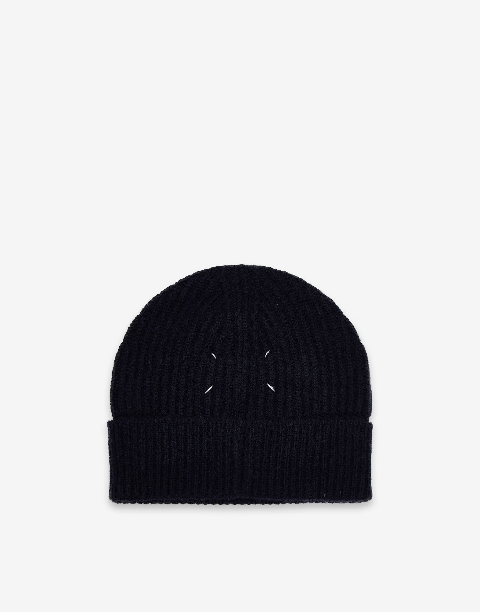 Four-stitches beanie hat - 2