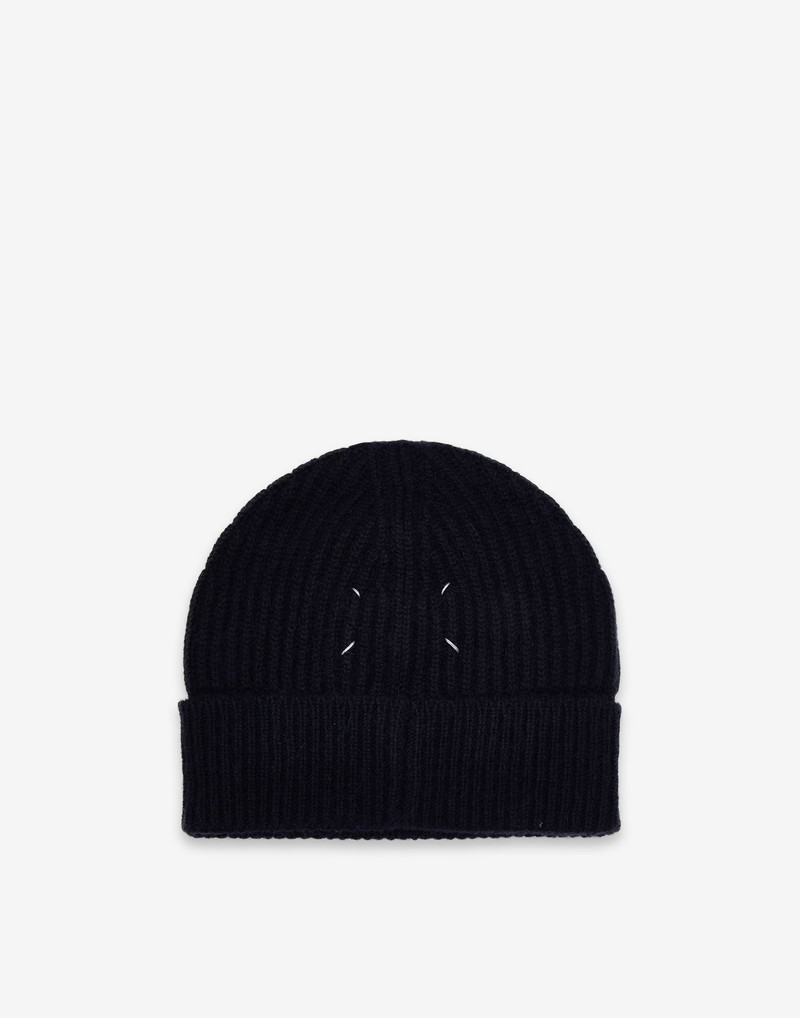 Maison Margiela Four-stitches beanie hat outlook