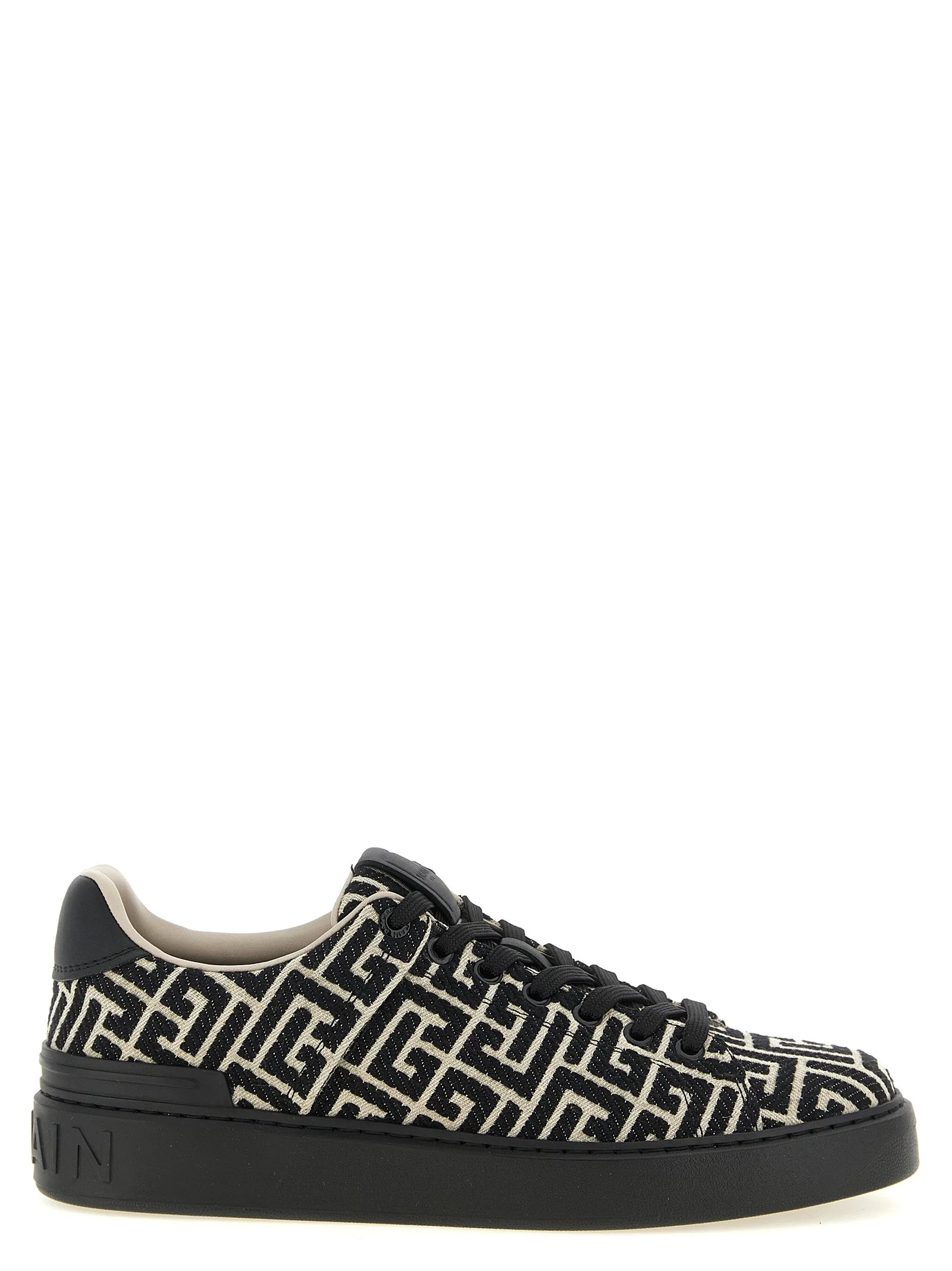 Balmain Men 'B-Court' Sneakers - 1