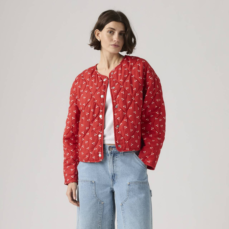 JOSIE QUILTED LINER JACKET 3