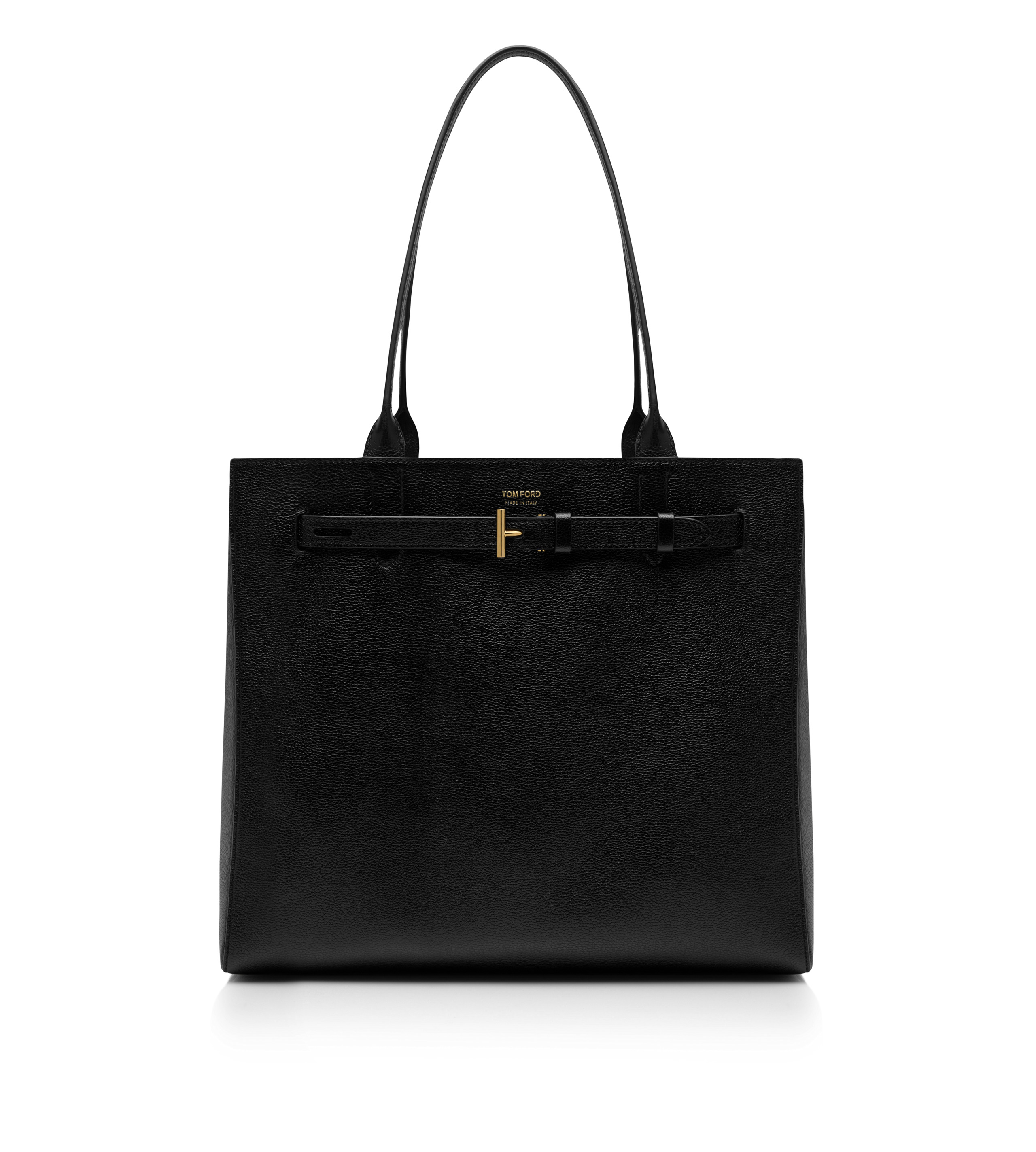 GRAIN LEATHER AUDREY LARGE TOTE - 2