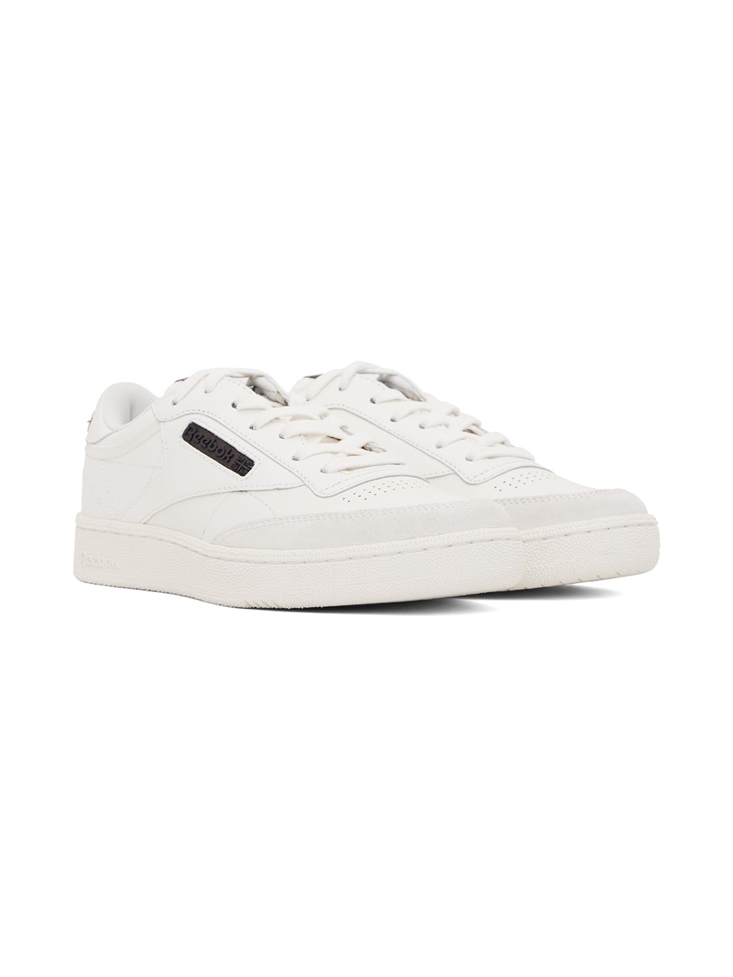 White Club C Sneakers - 4