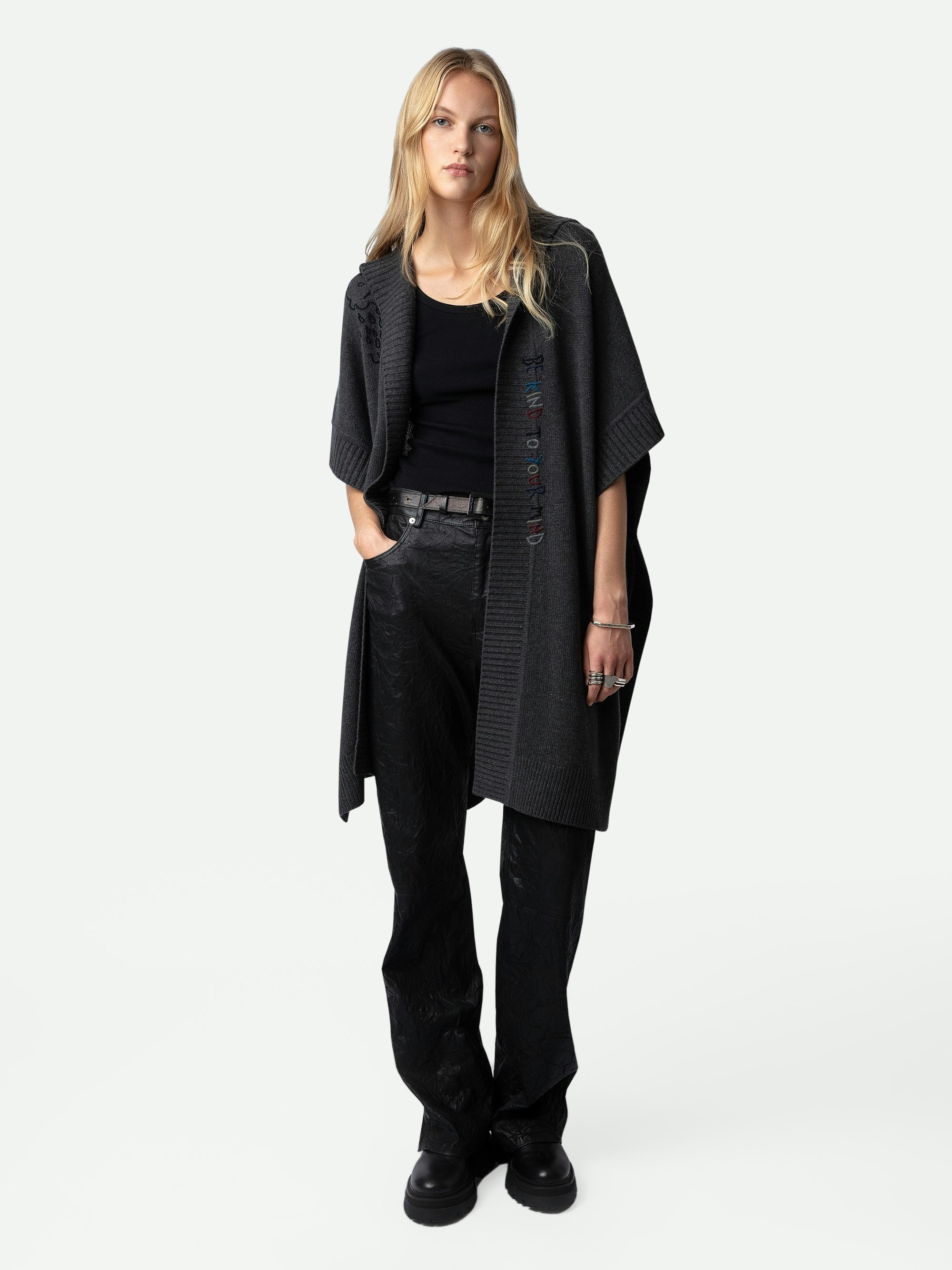 Inna Cashmere Cardigan - 2