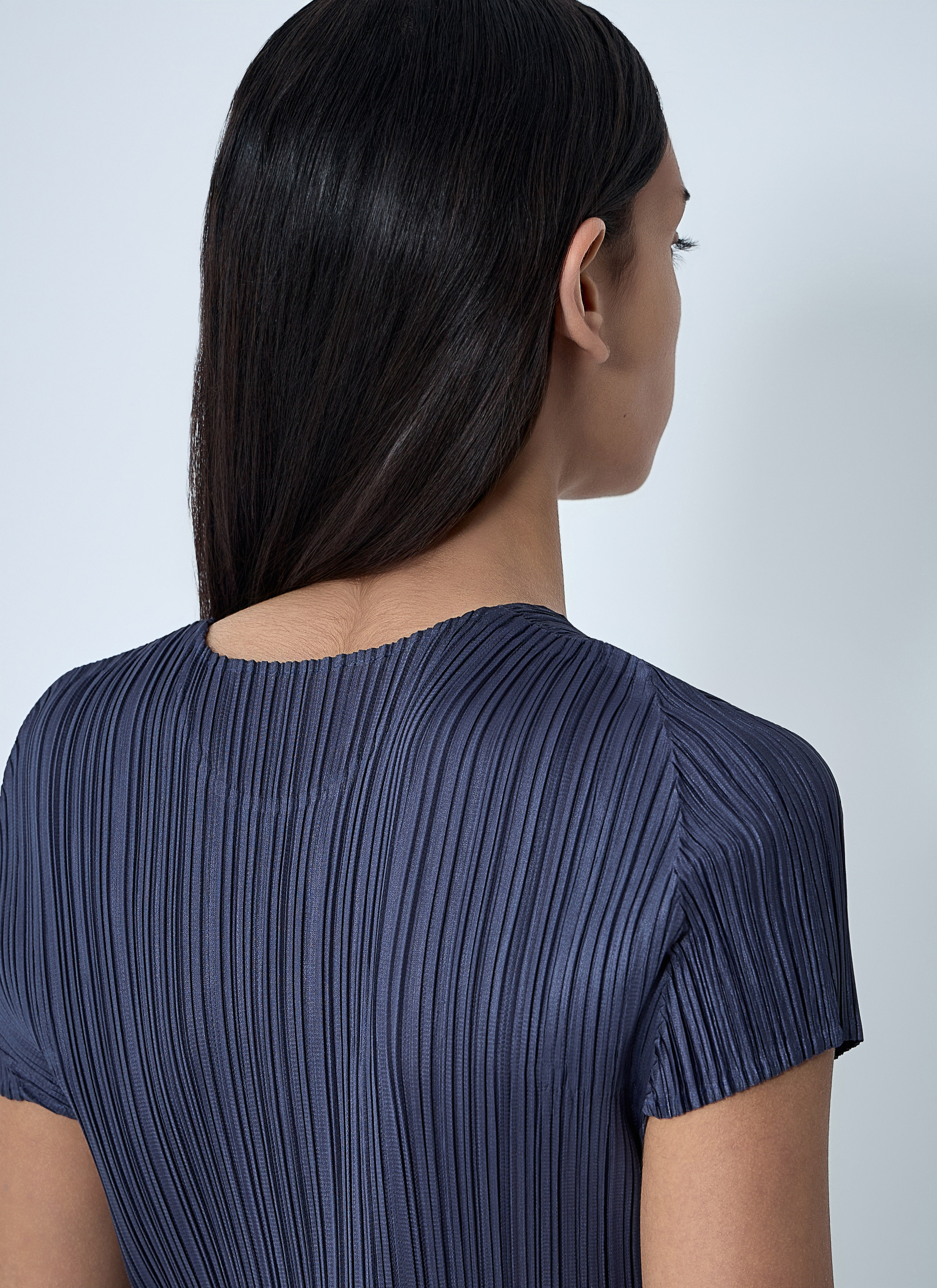 Pleats Please Issey Miyake Women Pleated Top - 6