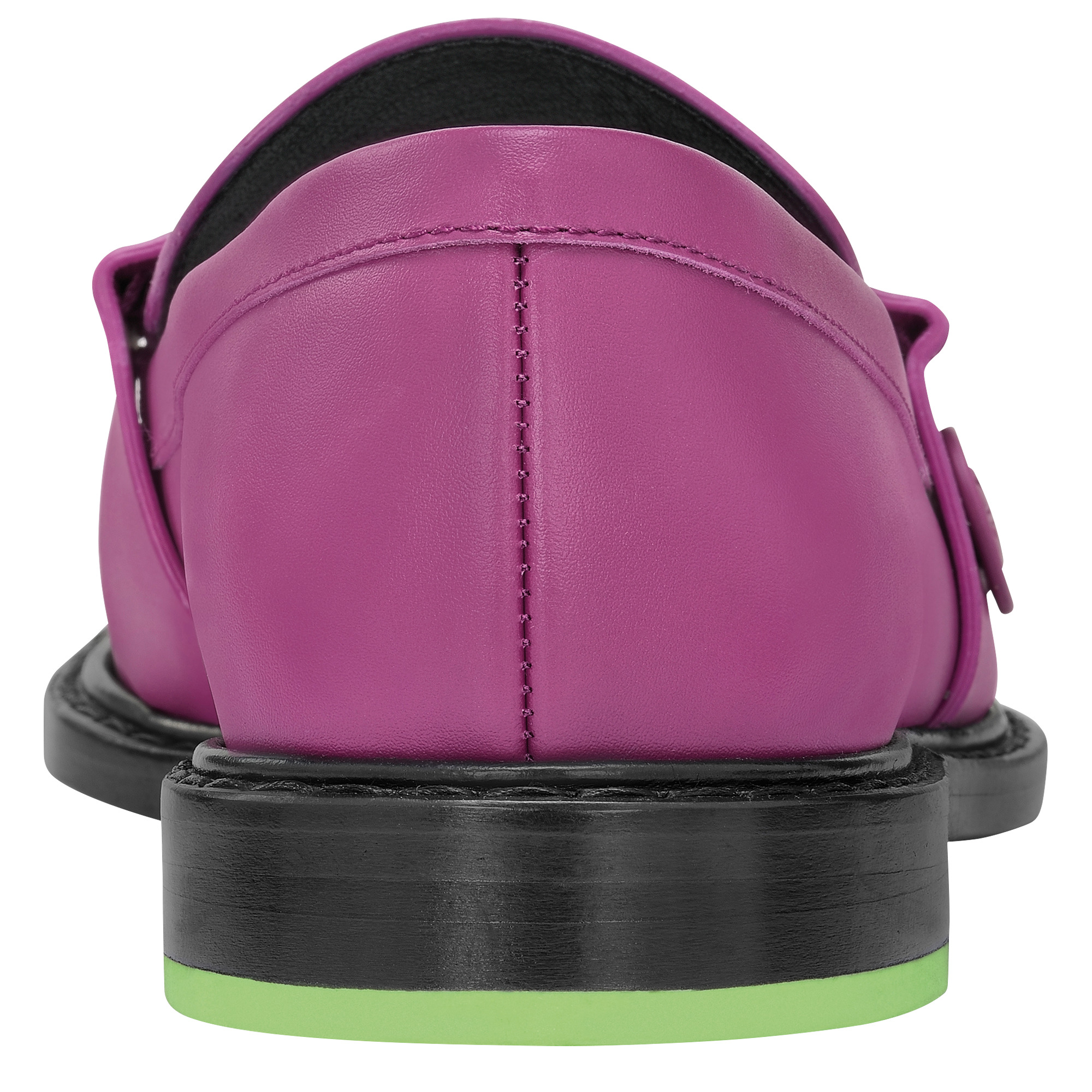 Box-trot Loafer Violet - Leather - 3