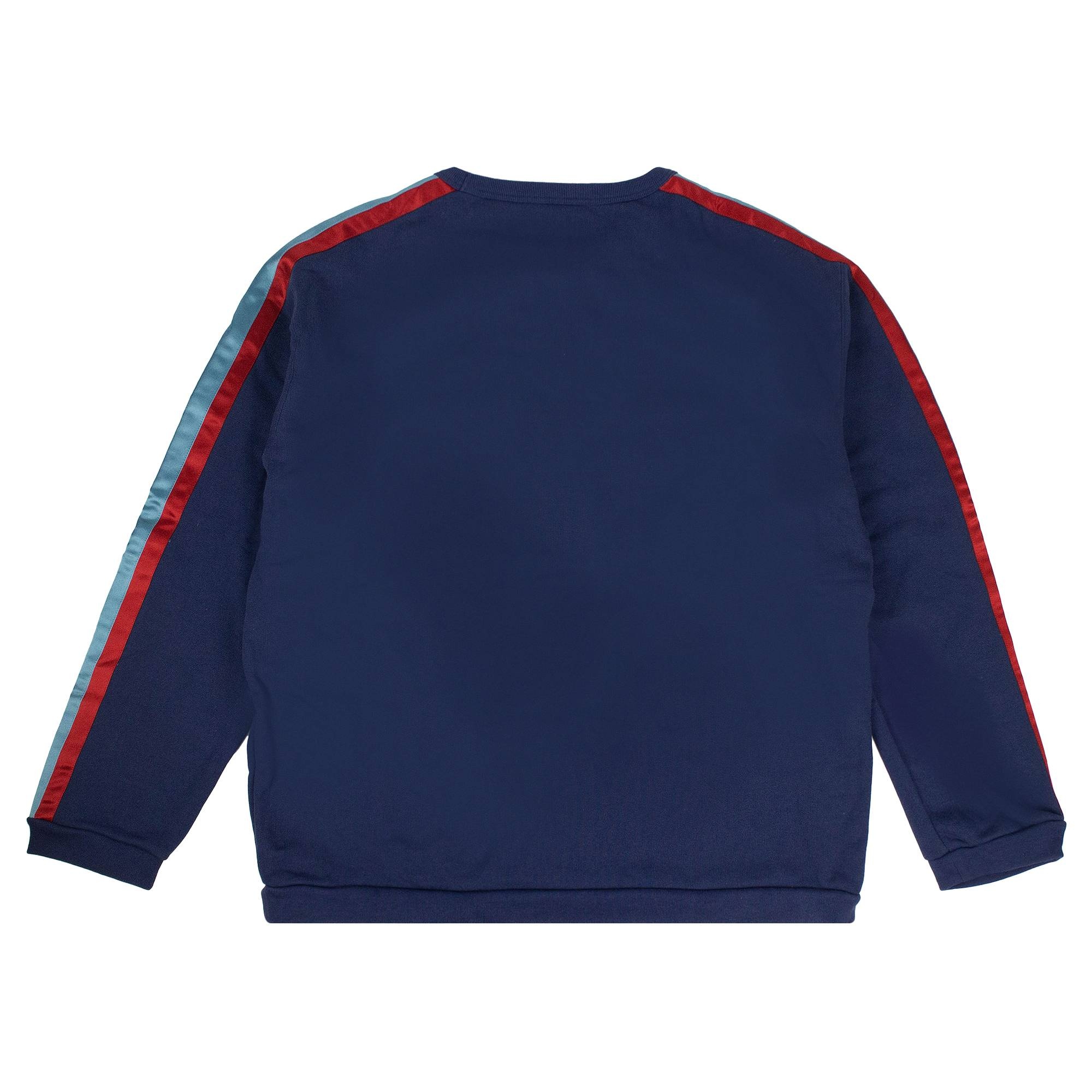 Gucci GG Star Design Crewneck Sweatshirt 'Blue' - 2