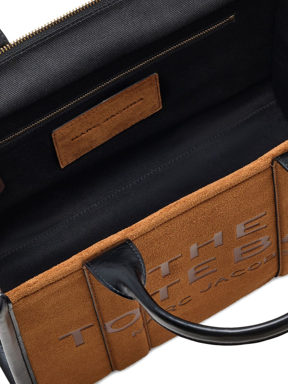 The Suede Medium Tote bag - 4