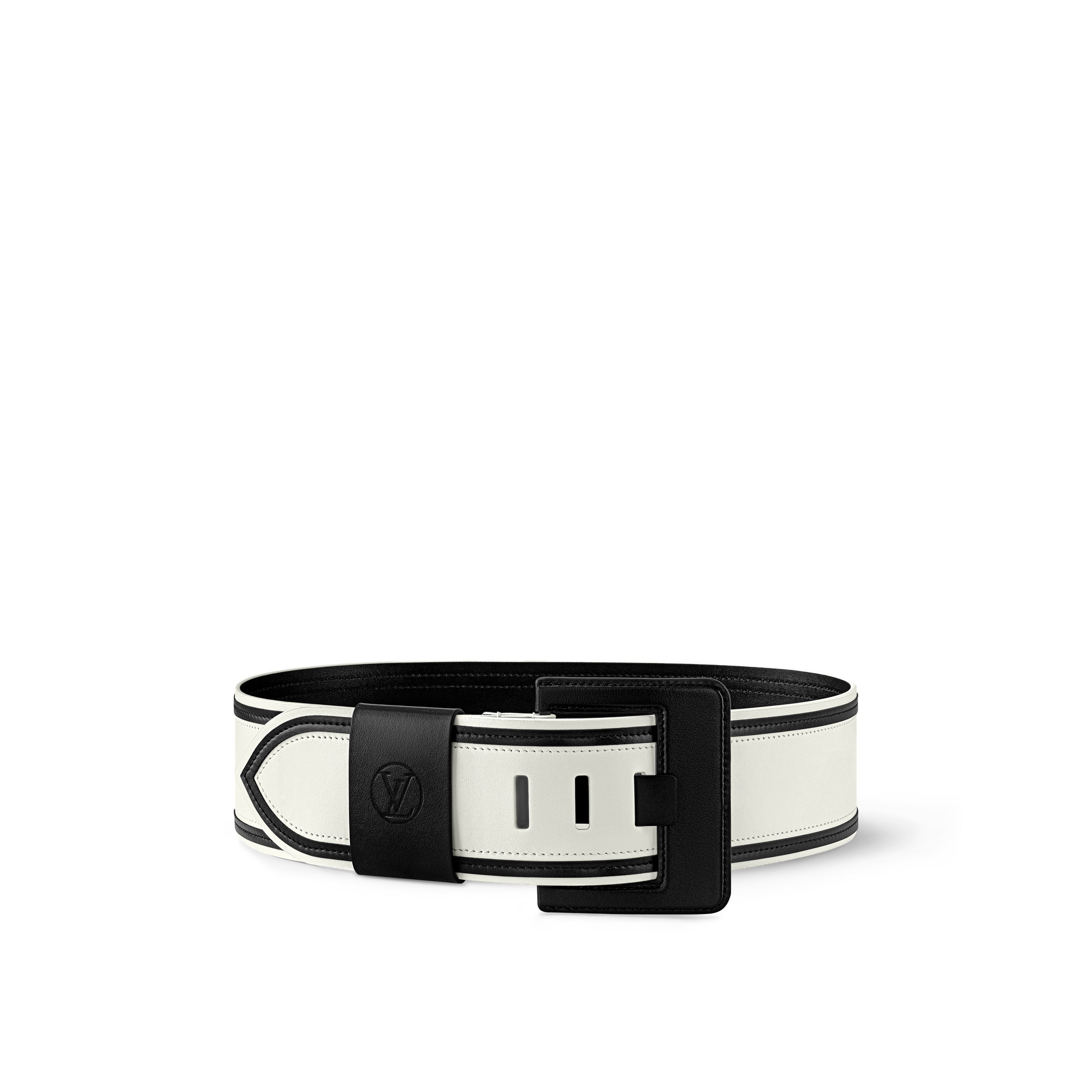 LV Maxi Buckle 70mm Belt - 1