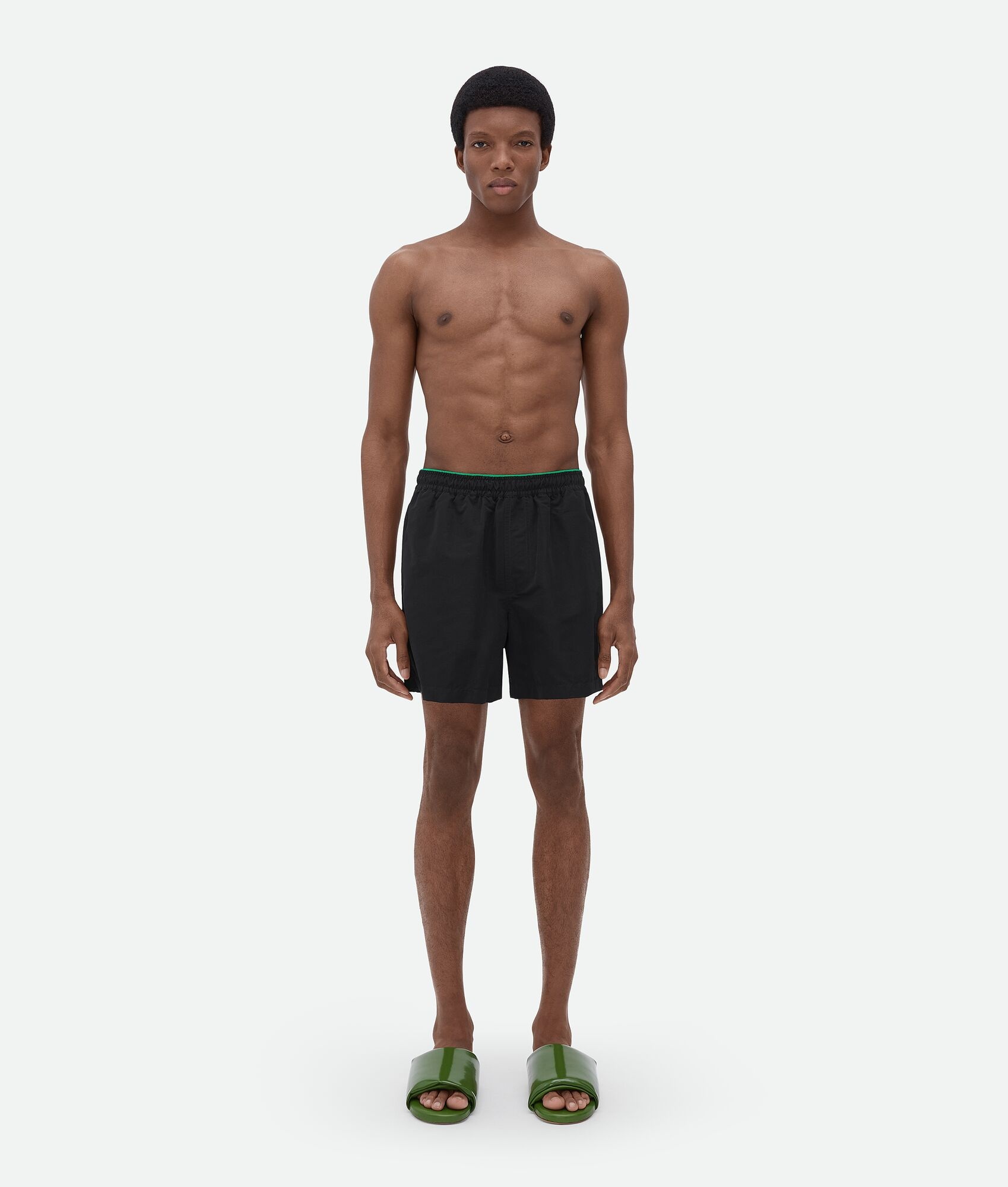 nylon swim shorts - 1