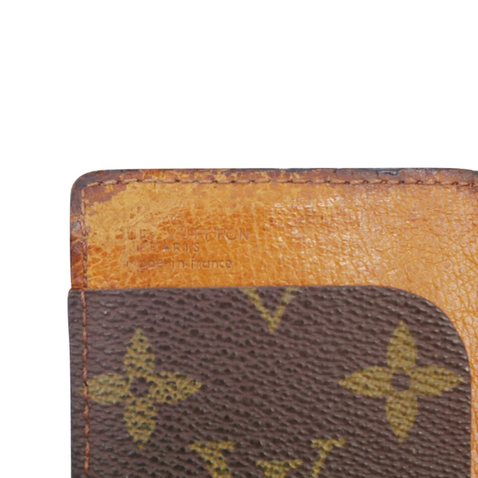 Louis Vuitton Pocket Organizer Card Wallet - Monogram - 7