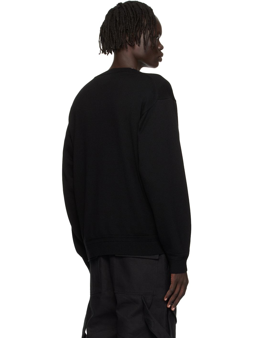 Black Kenzo Paris 'Boke Flower' Sweater - 3