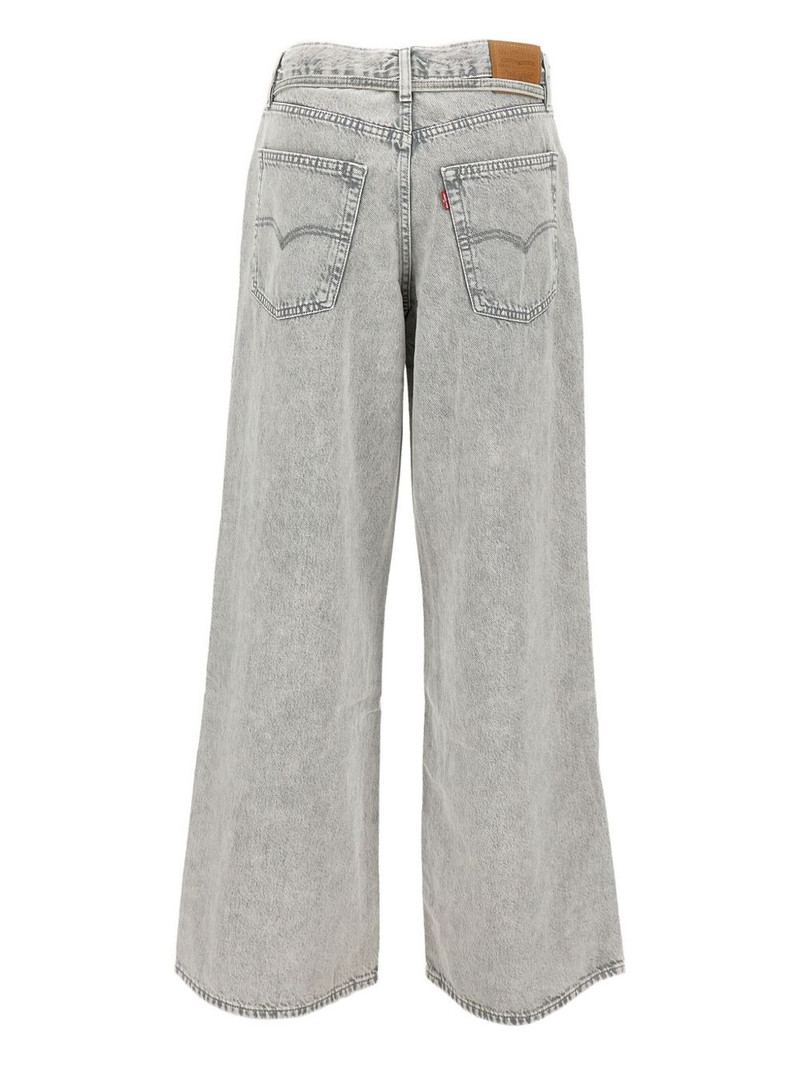 Levi's tie-waist wide-leg jeans outlook