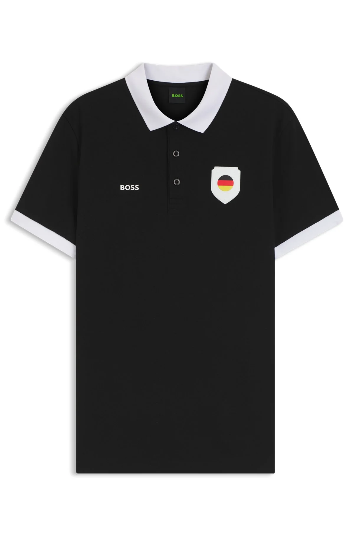 PADDY POLO SHIRT WITH COUNTRY FLAG - 1