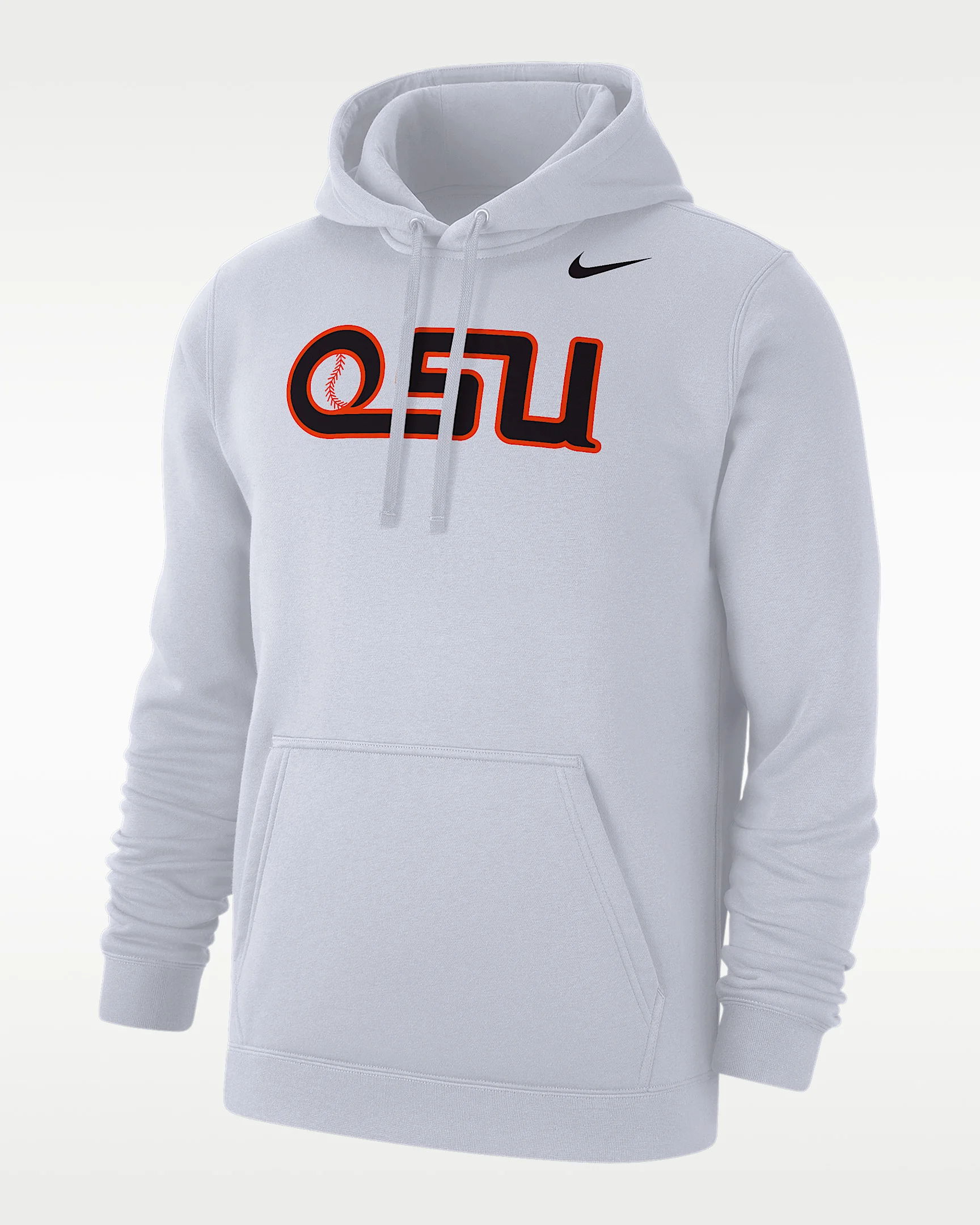 Oregon State Beavers Club Fleece Men's Nike Baseball Pullover Hoodie - 1