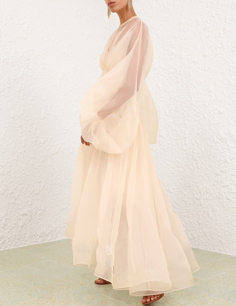 ILLUMINATE MACRAME GOWN 8