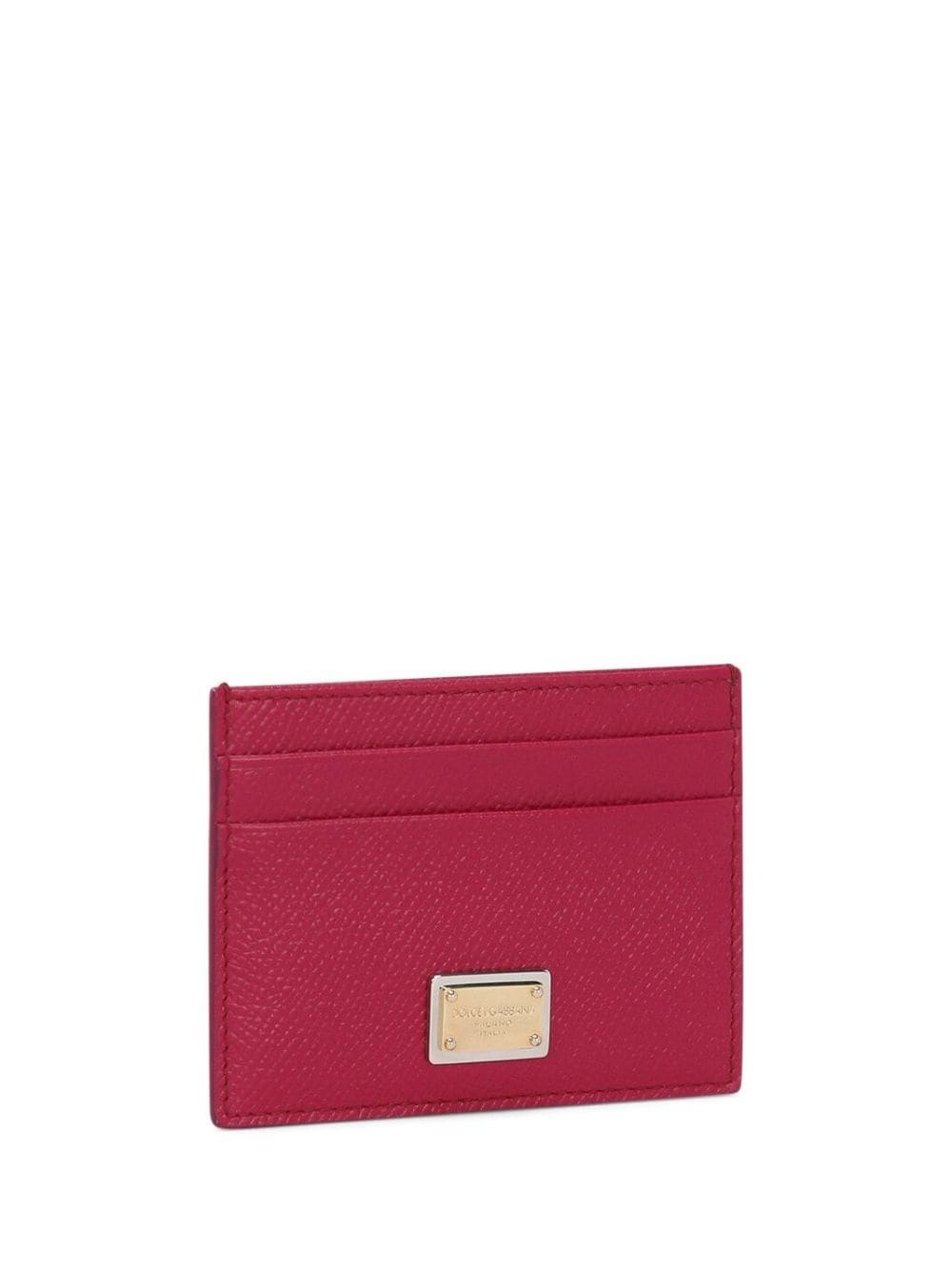 Dauphine logo-plaque cardholder - 4