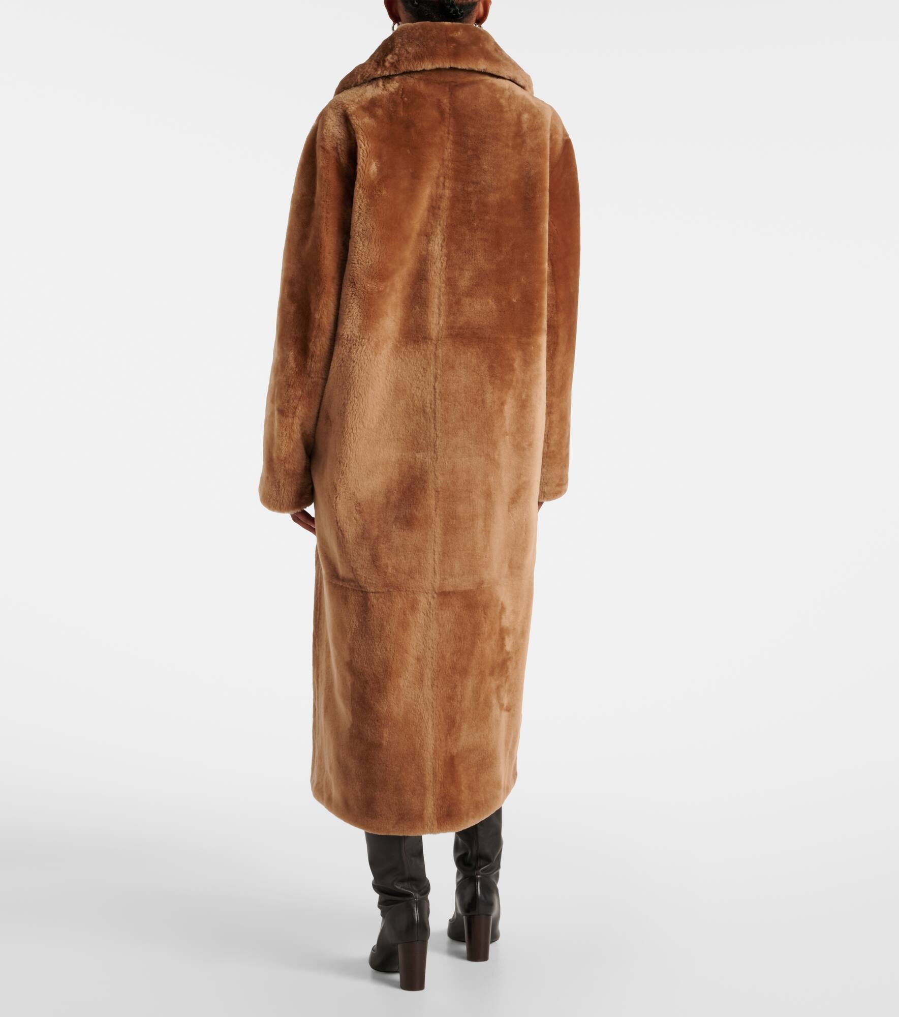 Meteo shearling coat - 3