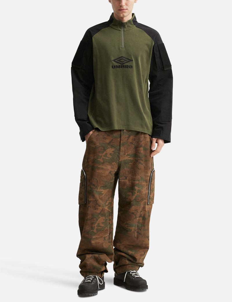 umbro TACTICAL HALF ZIP SWEATSHIRT outlook