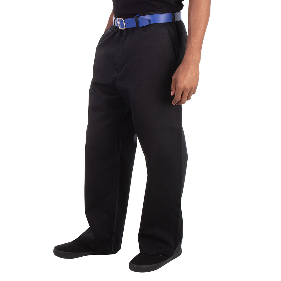 Burberry Mid-Rise Chino Trousers - 2