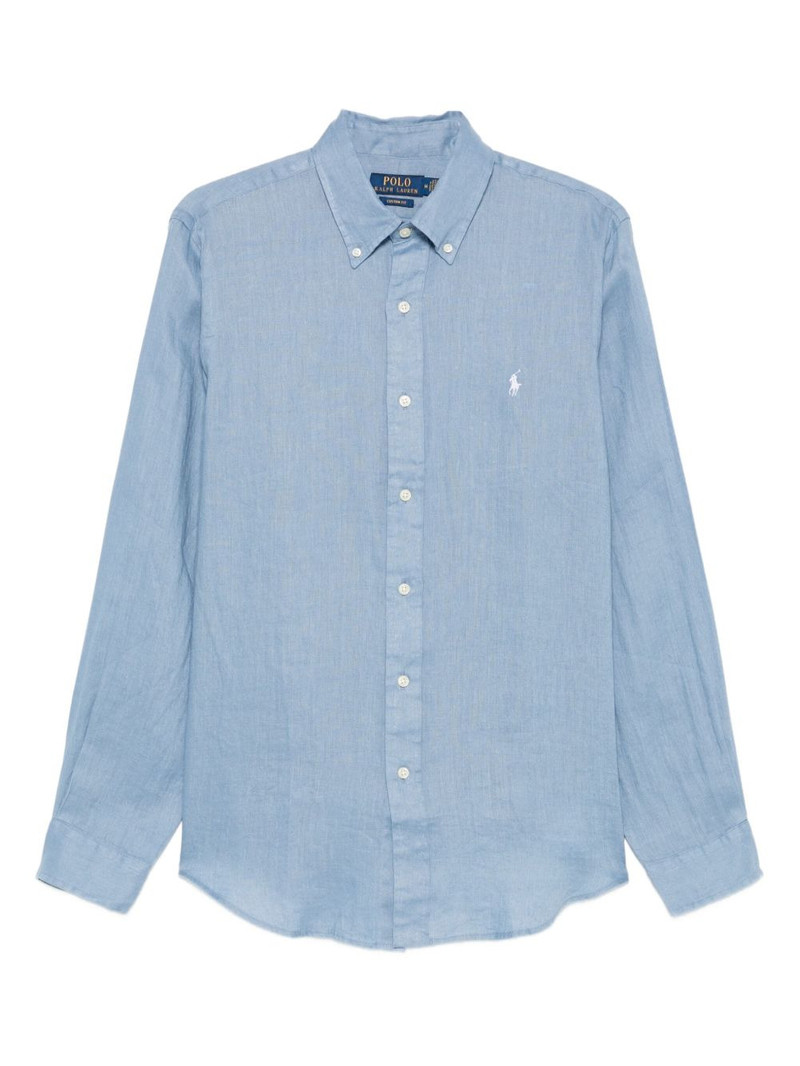 long-sleeve linen shirt 1