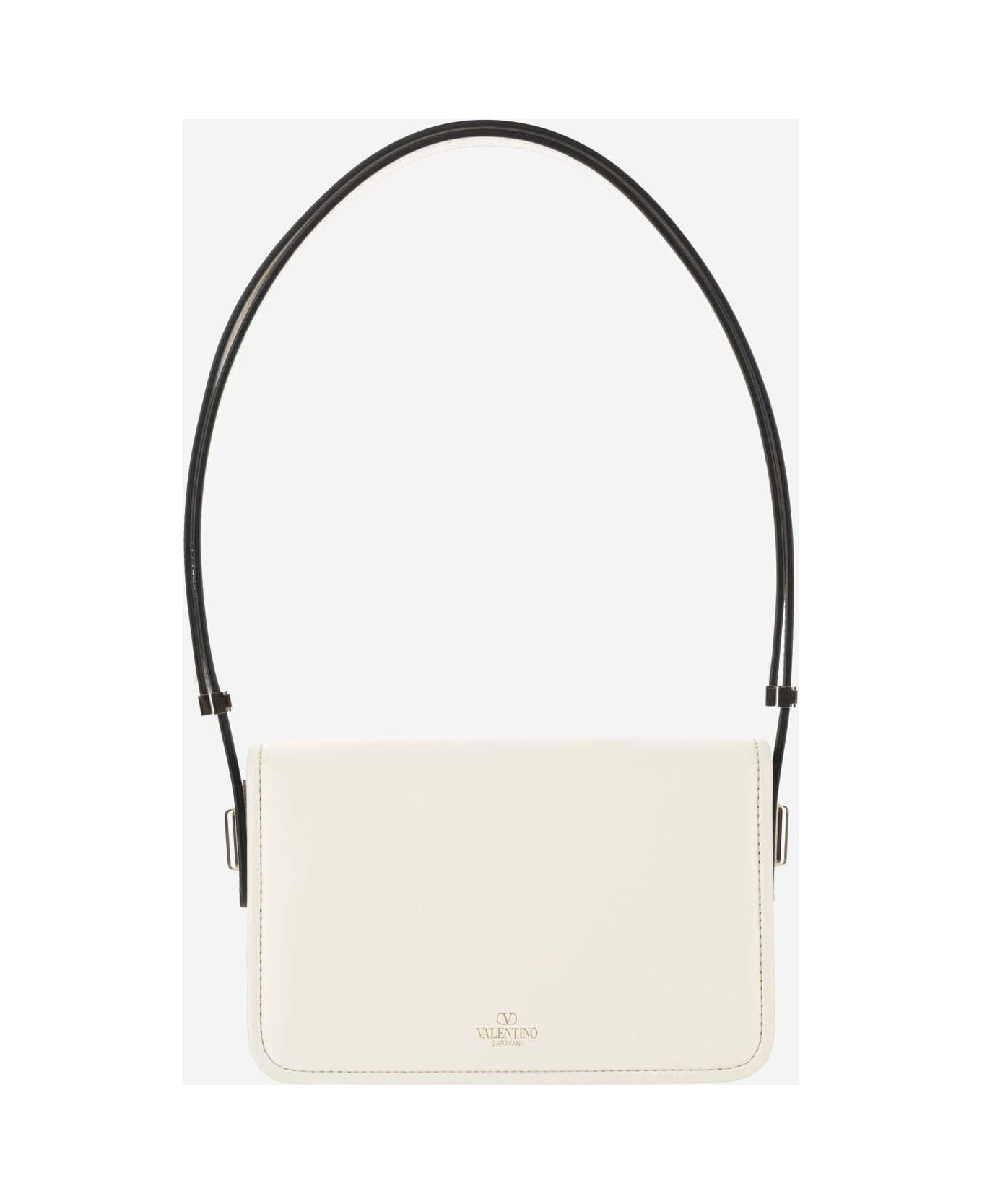 Valentino Garavani Letter Bag Small Shoulder Bag In Smooth Calfskin - 3