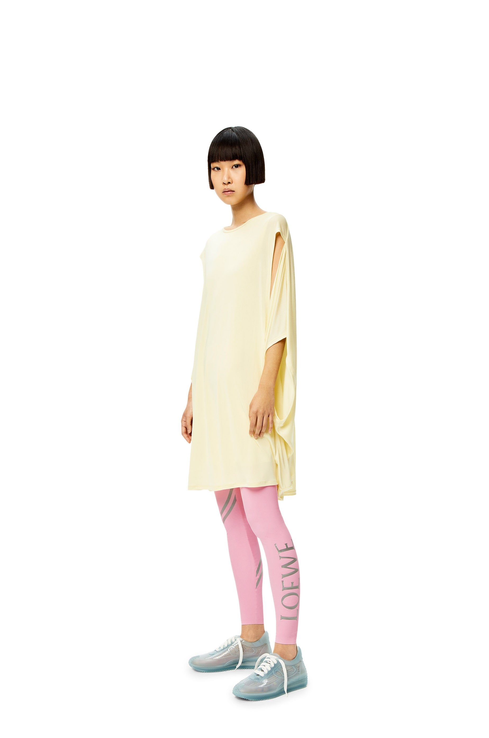 LOEWE leggings in polyamide and elastane - 2