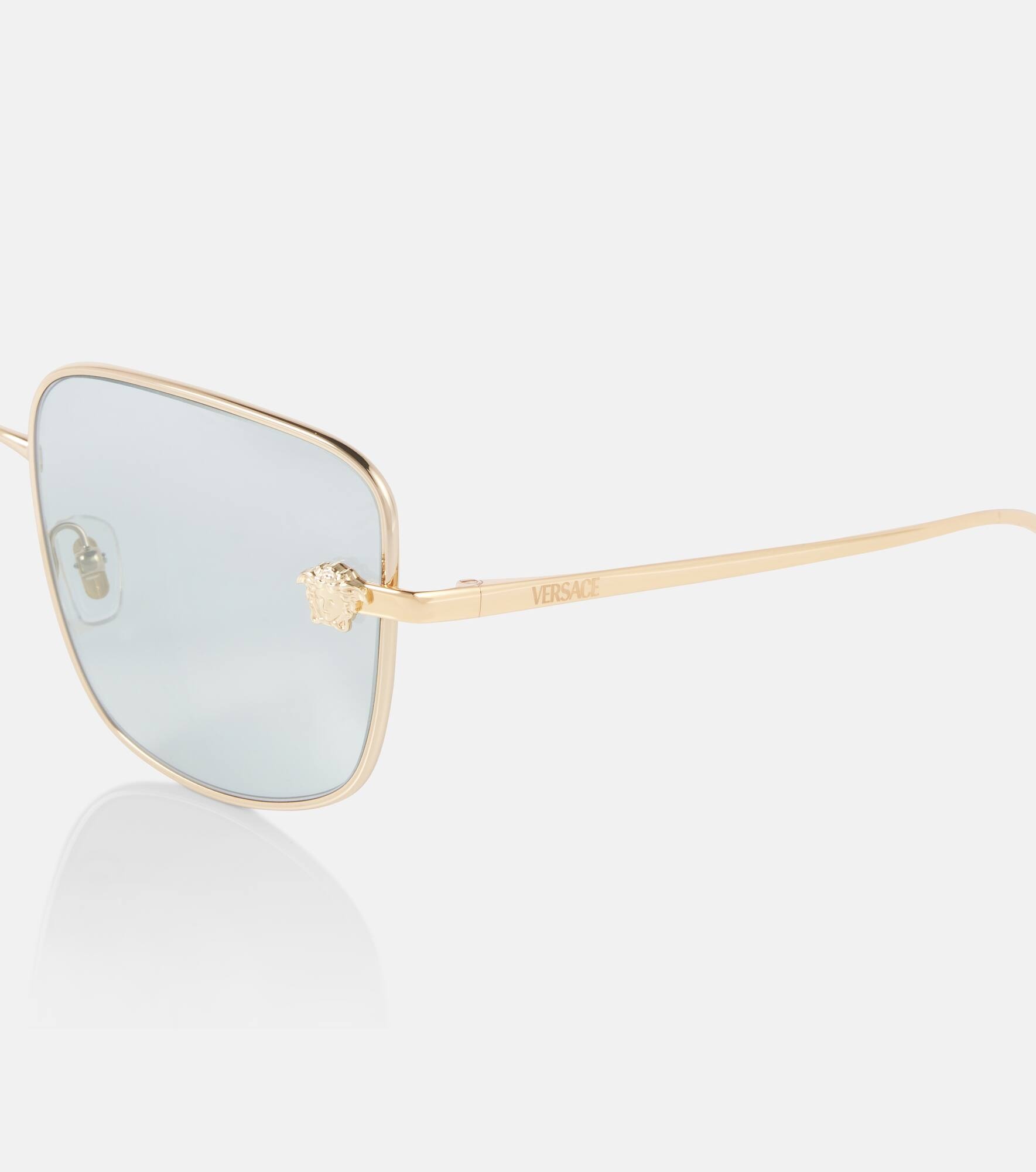 Medusa square sunglasses - 2