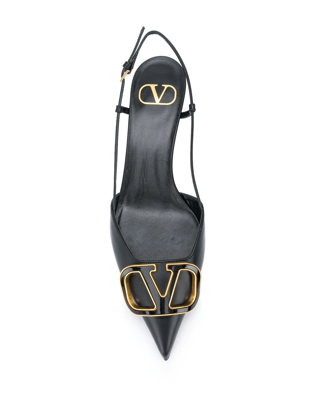 VLOGO slingback pumps  - 4