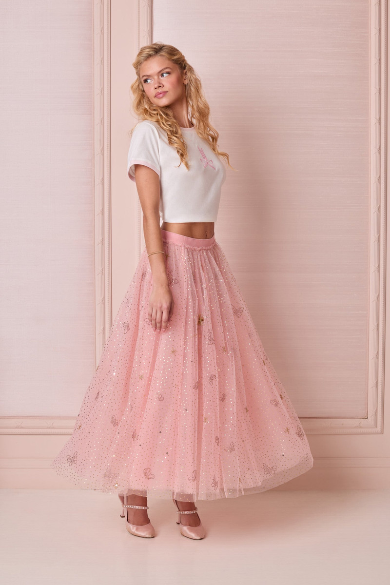 Wicked x LoveShackFancy Wilona Skirt 3