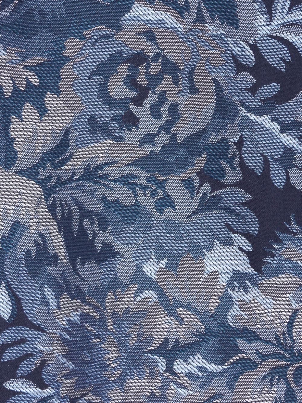 patterned-jacquard bomber jacket - 6