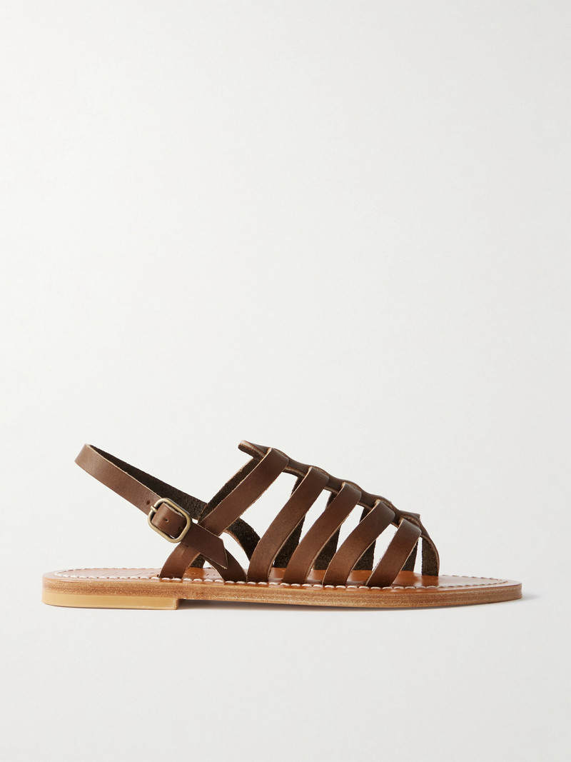 Homere Leather Sandals 1