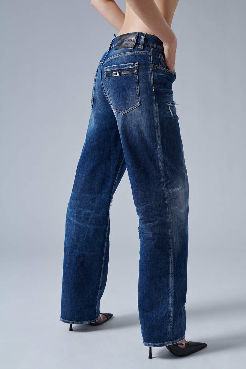 ICON DARK WASH SAN DIEGO JEANS - 2